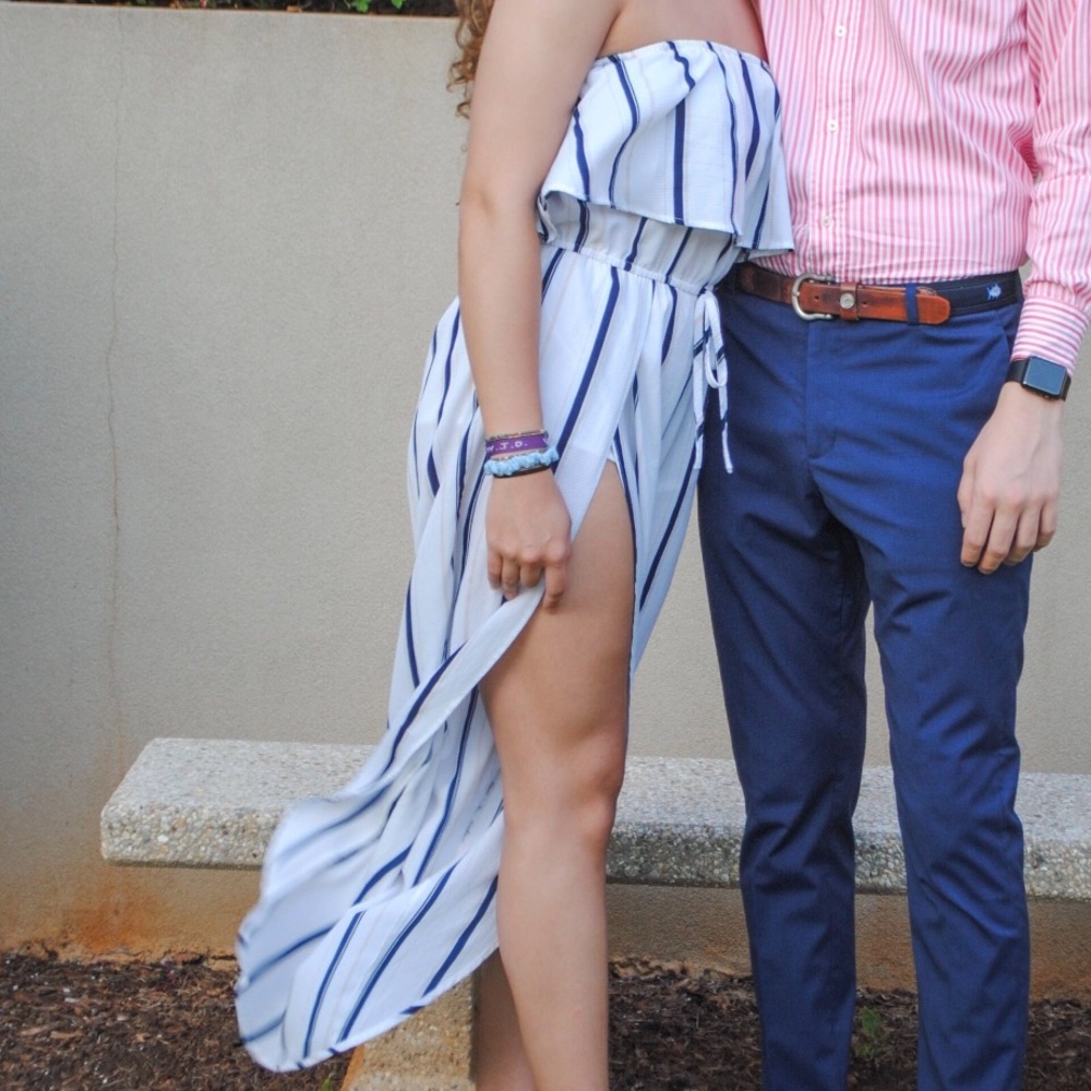 Strapless Jumpsuit